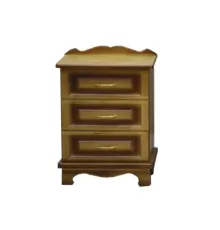 Тумбочка Филенка три ящика